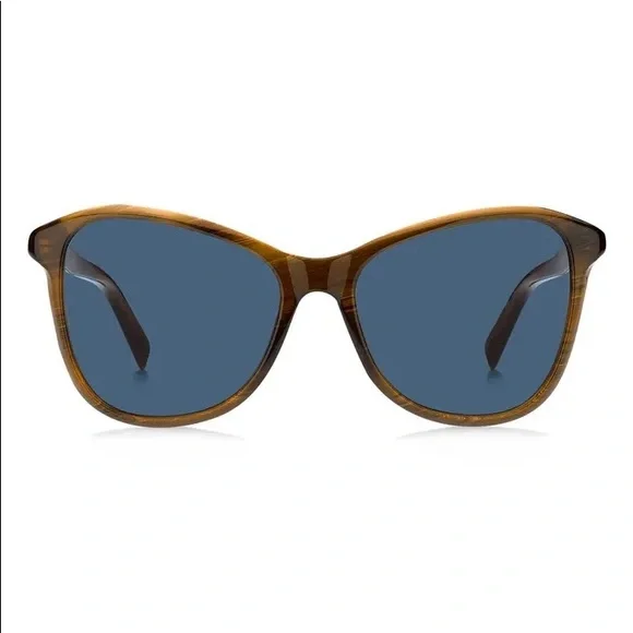 NEW GIVENCHY women\'s cat eye sunglasses in dark brownothergradient brown Givenchy GV40062I 52J Sunglasses - US main image 4